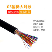 *电线电缆*大对数电缆 HYA20*2*0.5 200米