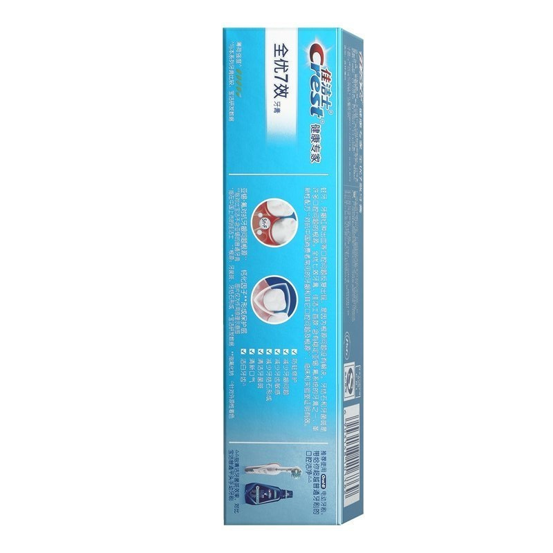 佳洁士(Crest) 健康专家 全优7效 护龈 牙膏 90g (单位:支)