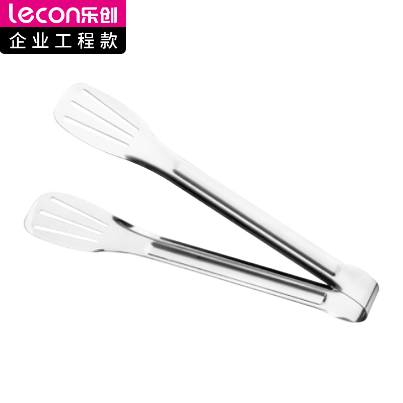 乐创(lecon)商用不锈钢食品夹 LC-GD-SPJ03