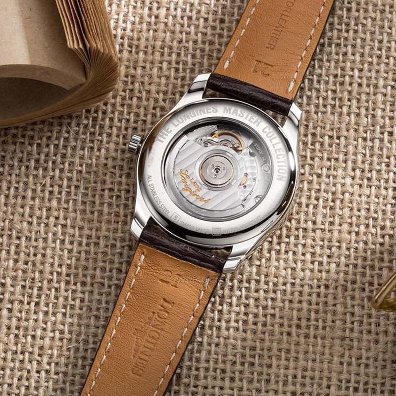 LONGINES 浪琴 名匠系列皮带商务时尚男士机械表 L2.793.4.78.3