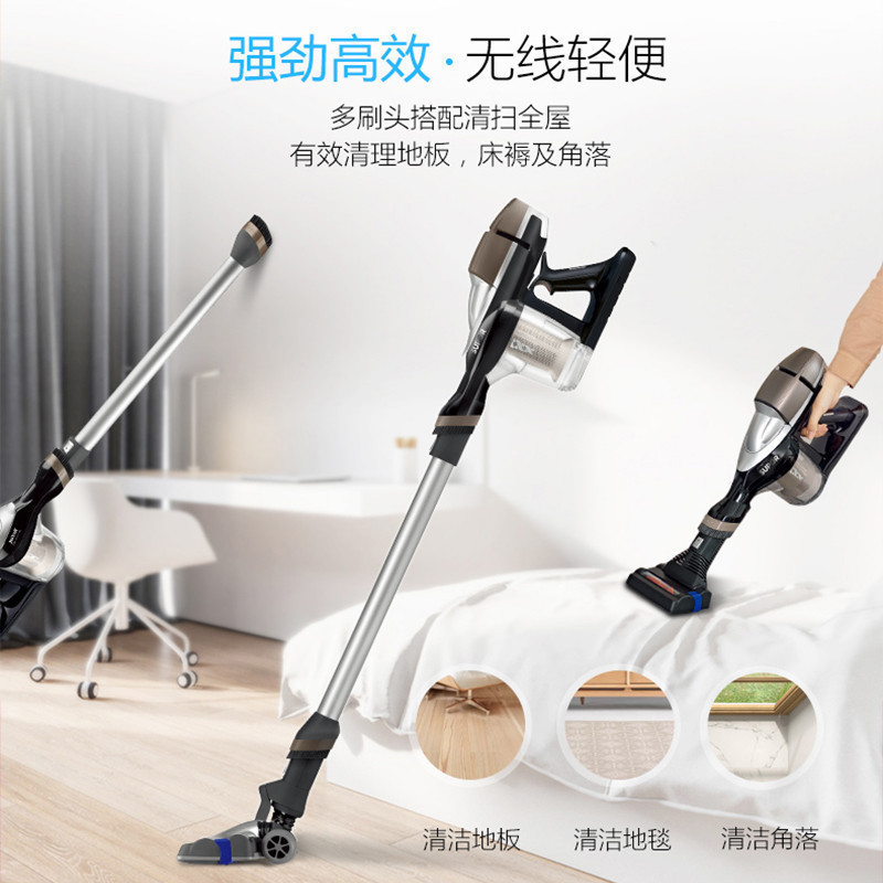 苏泊尔(SUPOR) XC05S32A-01 吸尘器家用无线 大吸力 多刷头 长续航 除螨虫 吸尘器高清大图