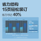 得力0230_10#省力订书机(深蓝)(盒)