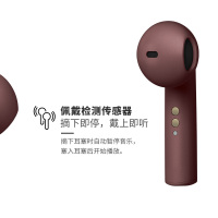 ubaneanrs/城市之音LUMA真无线半入耳式蓝牙耳机 经典棕
