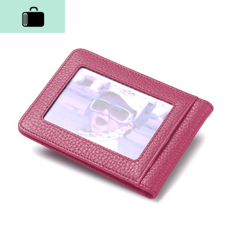 超薄驾驶证皮套男真皮驾照套机动车行驶证本驾照夹卡包女可爱NEWLAKE 浅紫色