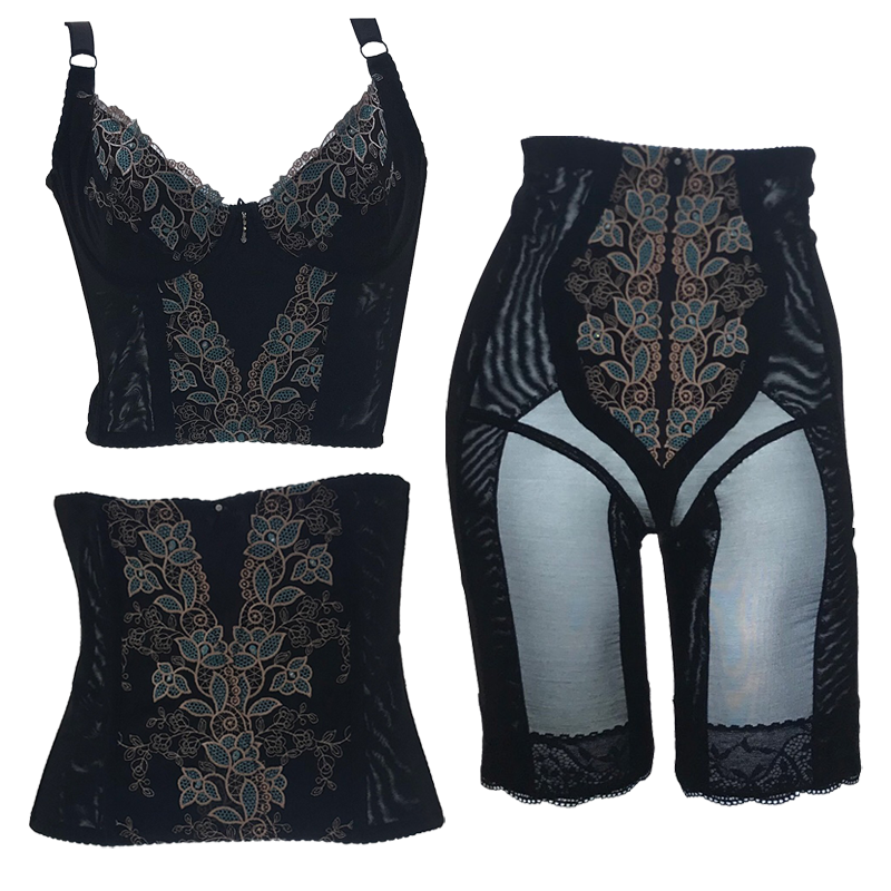 露比玛丝身材管理器女内衣体雕塑身衣产后塑形束腰分体式收腹套装