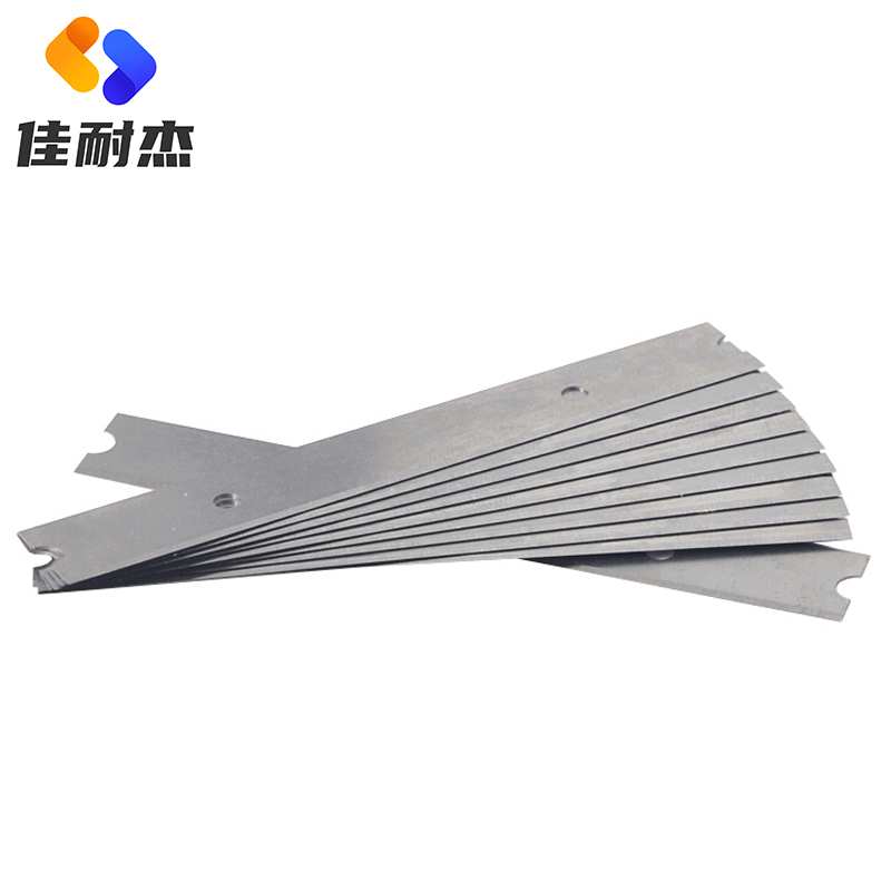佳耐杰 保洁工具铲刀替换刀片 100片/盒高清大图