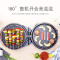 苏泊尔(SUPOR)家用双面加热电饼铛煎烤机25mm可调JD31A847