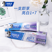 黑人(DARLIE)超白多效护理牙膏 190g