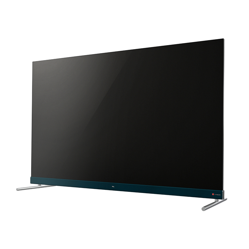 tcl 65C68 65英寸4K超高清 HDR 2+16GB 超薄 全面屏 平板 电视