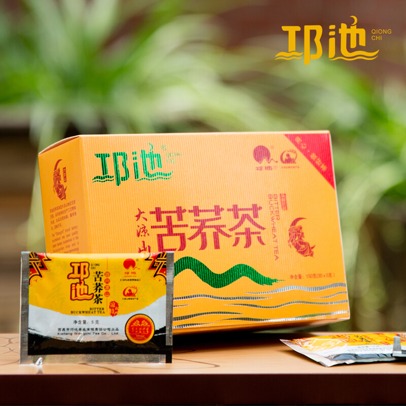 邛池苦荞茶 荞麦茶30x5g 单独小袋装