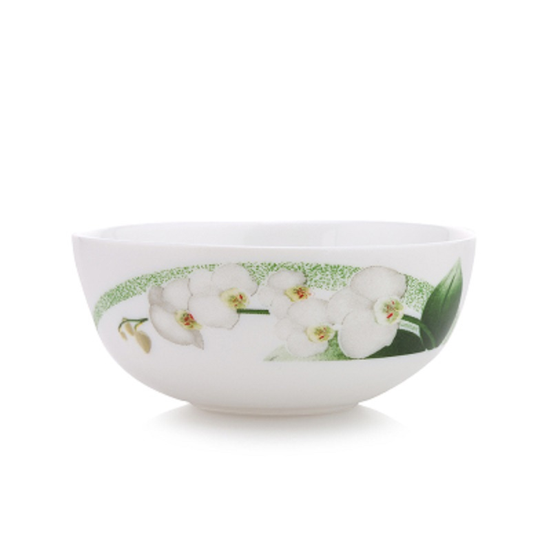 乐美雅(Luminarc)LC-S100G 悠兰白玉餐具6件套 餐具套装 单套装