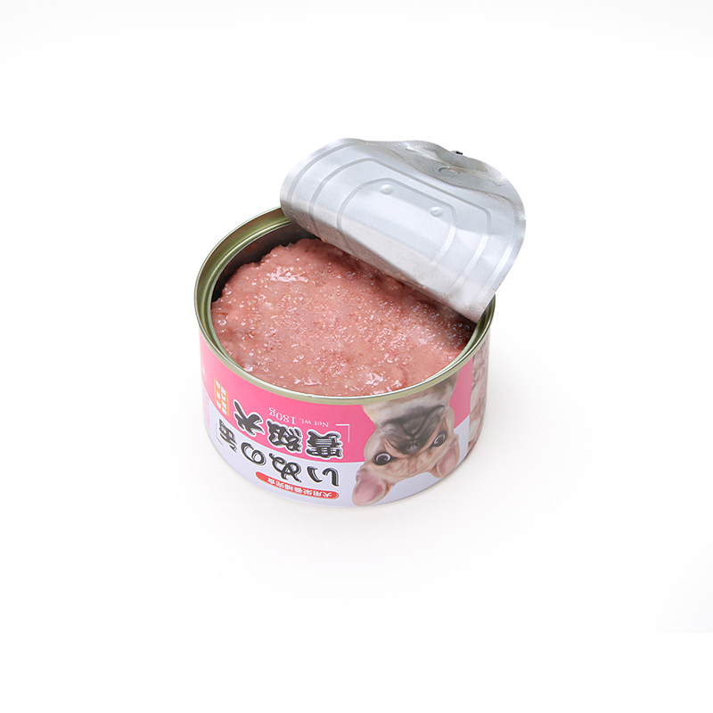 YAHO亚禾狗罐头狗湿粮宠物狗粮180g*6 成犬幼犬 鸡肉+土豆
