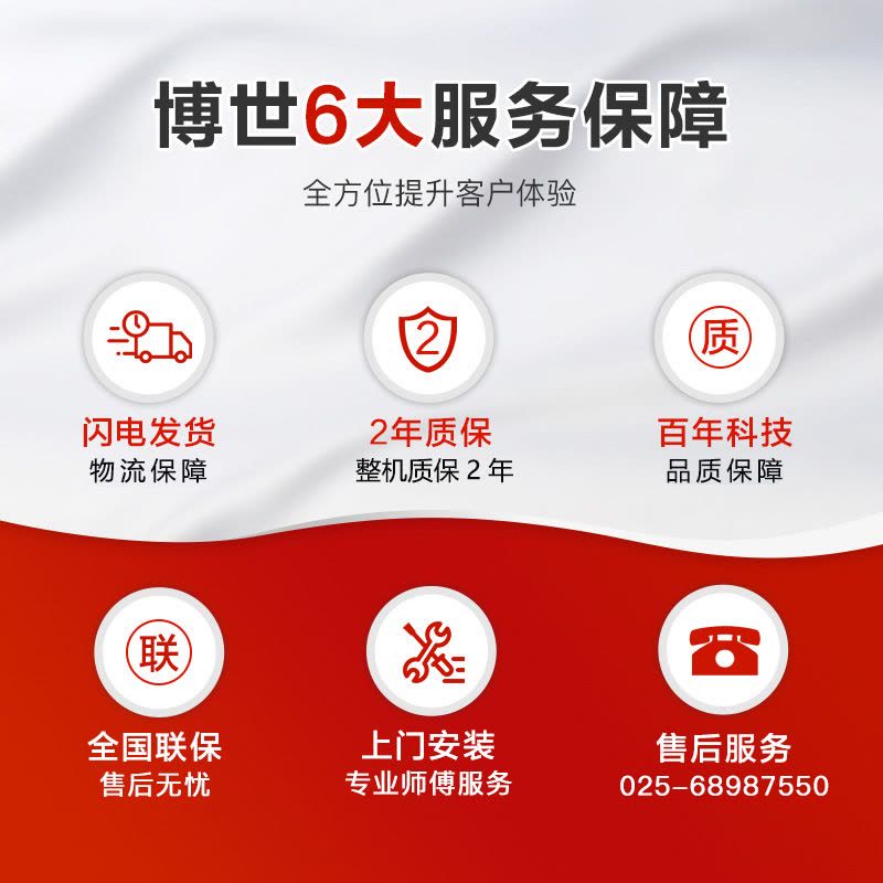 博世(BOSCH)壁挂炉盖世7100-24KW采暖炉燃气热水器采暖热水器两用天然气锅炉无噪音变频风机图片