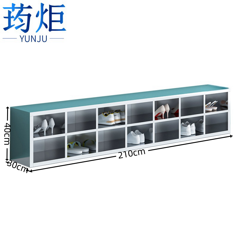 不锈钢员工鞋柜高清大图