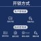 虎牌保密柜指纹密码柜档案柜器材柜钢制保密办公铁皮柜子白色通体抽屉保险柜 ZG系列 185cm