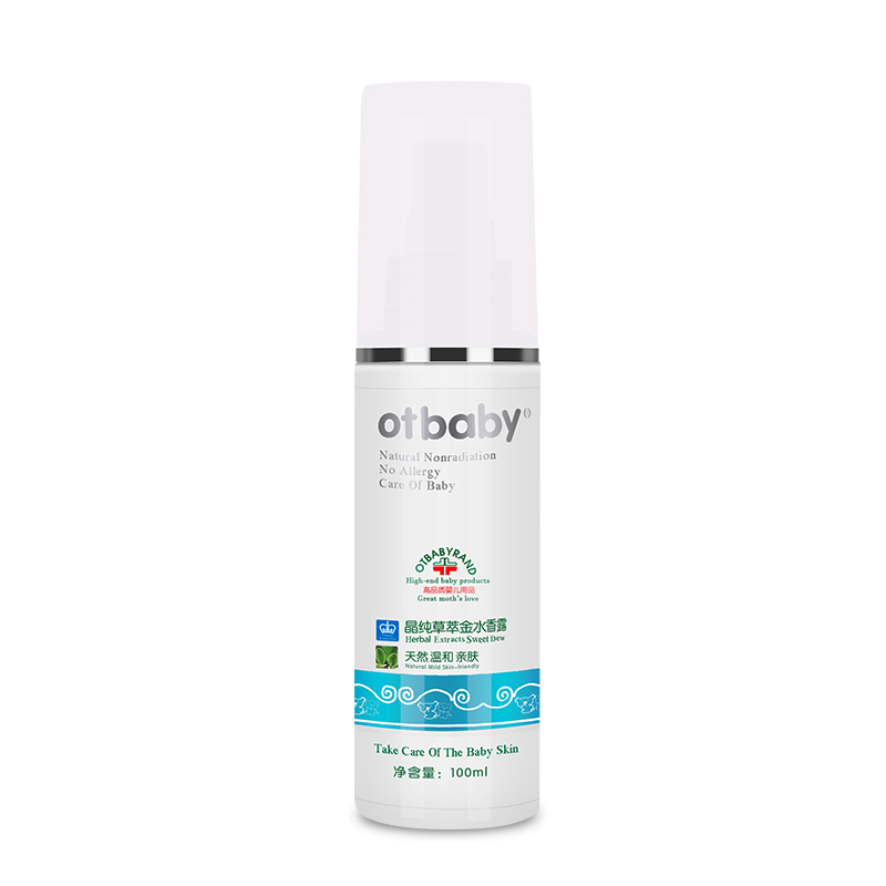 otbaby 晶纯草萃金水香露 100ml YA09