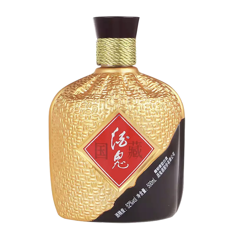 老酒 酒鬼 国藏酒鬼酒 52度 馥郁香型白酒 2012年 500mlx1瓶