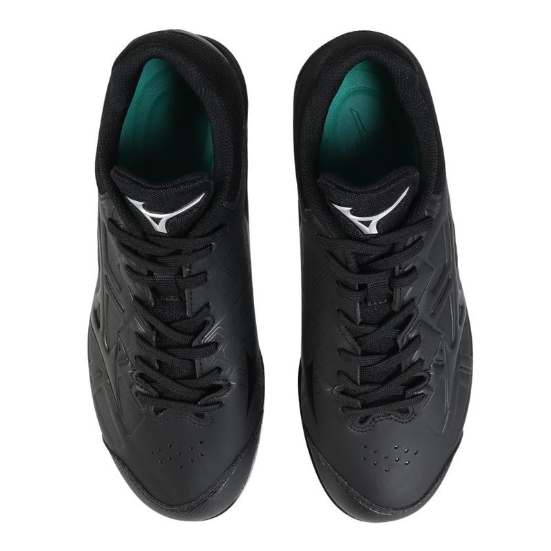 美津浓(Mizuno)男士棒球鞋轻量宽楦透气防刺耐磨加固头款外底强劲高清大图