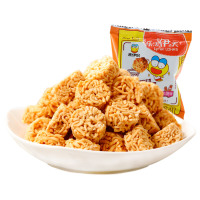 专区 来伊份干脆范儿串烧味23gx3膨化零食锅巴干休闲零食小吃干脆面美食
