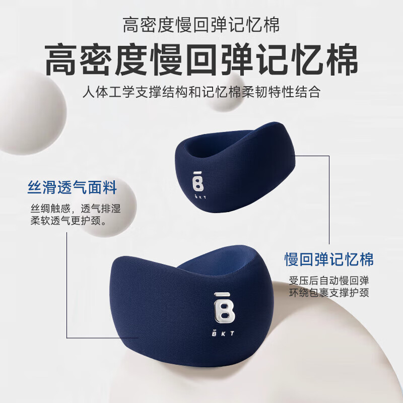 BKT 护颈脖套 标准版-星空蓝高清大图