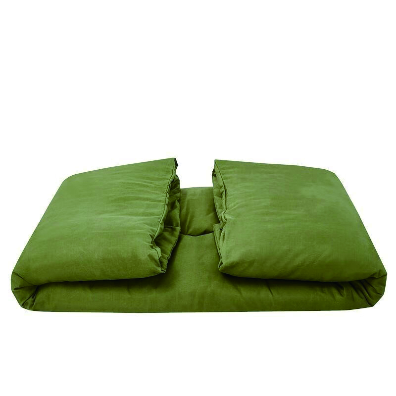 千丰QFCD13 150*200cm 棉 褥子 (计价单位:件) 军绿色高清大图