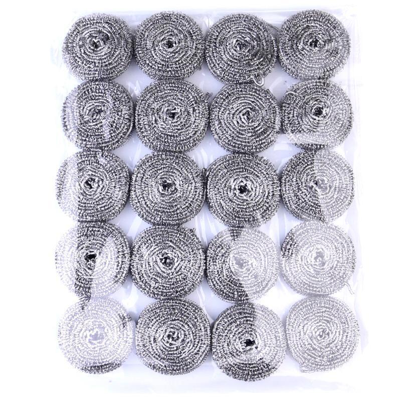 钢丝球清洁球刷家用大号超大特大厨房洗锅洗碗不丝球刷