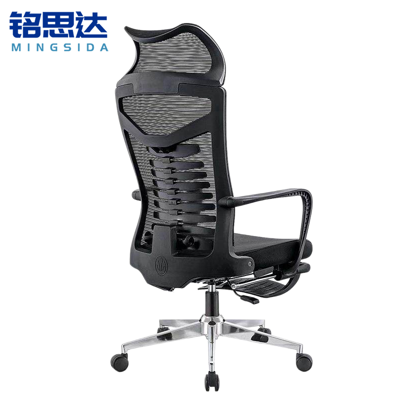 铭思达 人体工学椅 钢制脚68*68*144cm 把高清大图