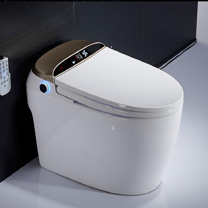 一体式马桶移动烘干即热型无水箱家用座便器自动翻盖波迷娜BOMINA