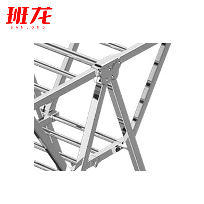 班龙折叠晾衣架1.36米个高清大图