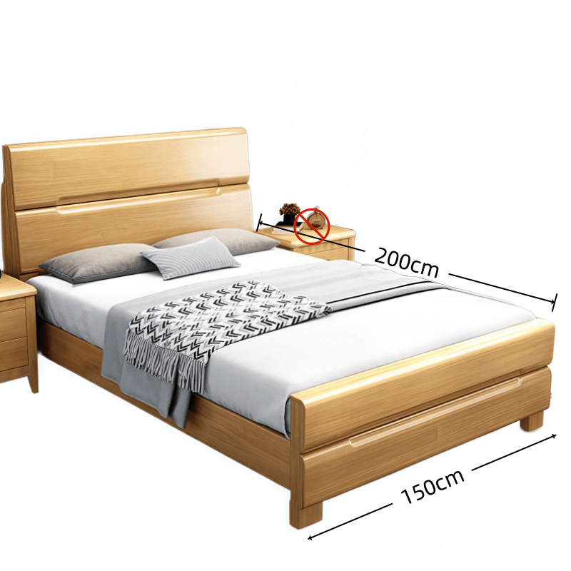 豫龙都 宿舍实木床1.5*2m张