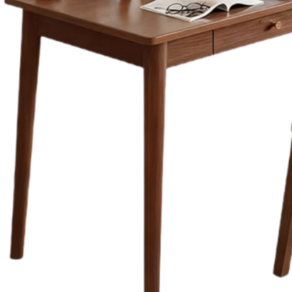 豫龙都 实木书桌 1.2米 张高清大图