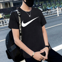 Nike耐克男装2021夏季新款短袖休闲运动服跑步透气运动T恤DC5095