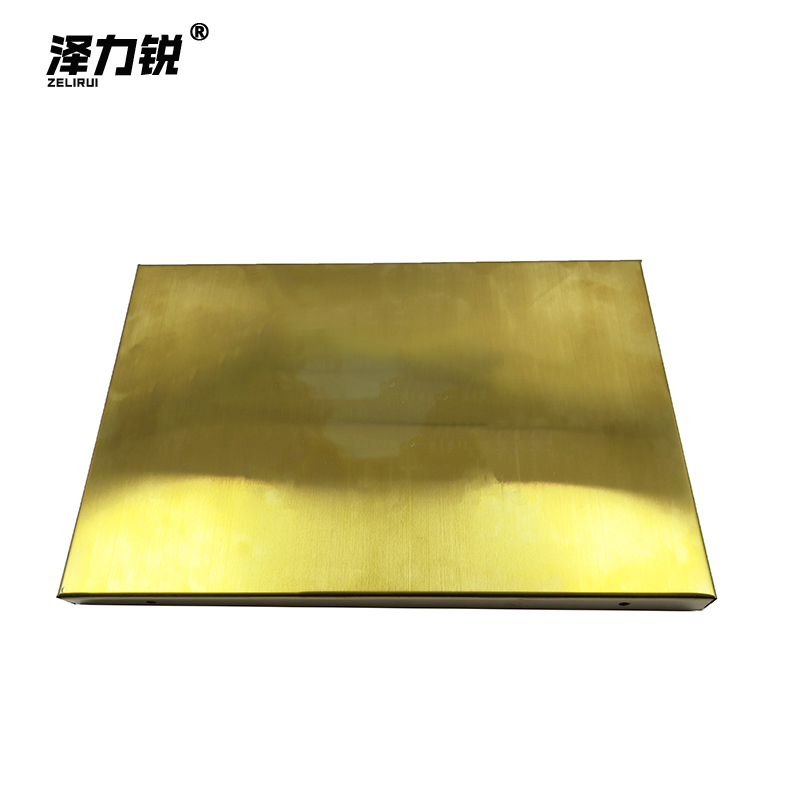 泽力锐 烤漆铜牌 30x20cm 块高清大图