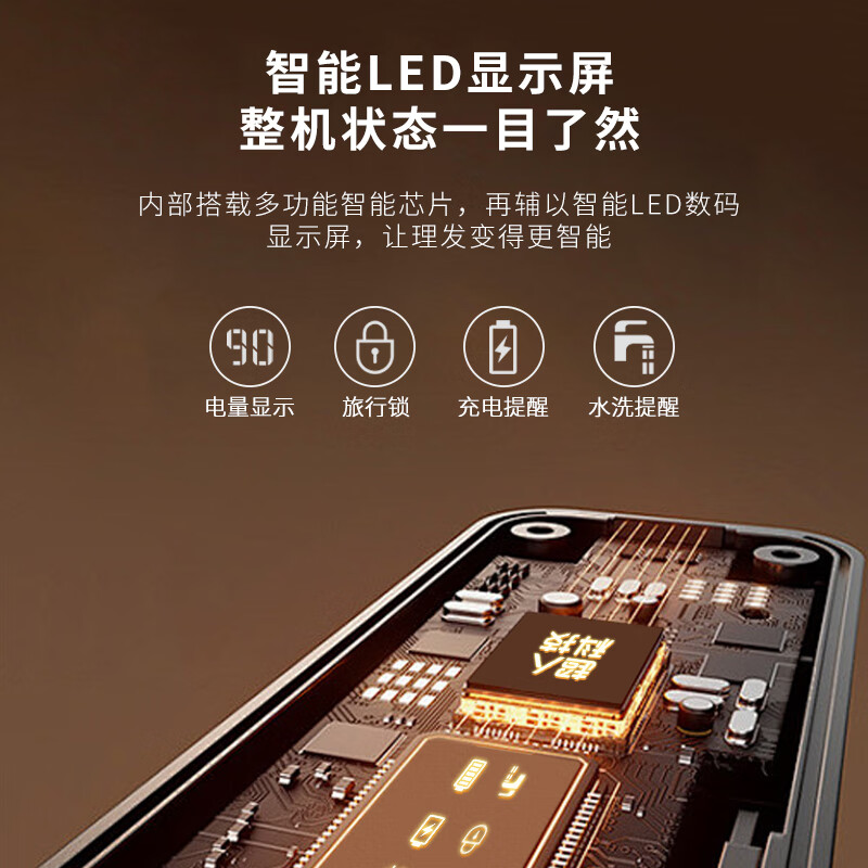 超人SIDHC650理发器高清大图