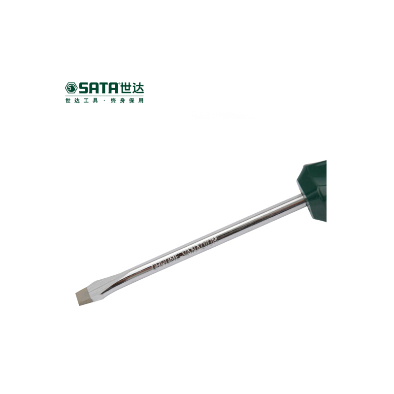 世达(SATA) A系列一字形螺丝批 6*100MM 62212 货期5-10天