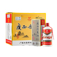 【酒厂自营】广西丹泉酒 洞藏经典酱酒 53度酱香型白酒500mL*6瓶整箱