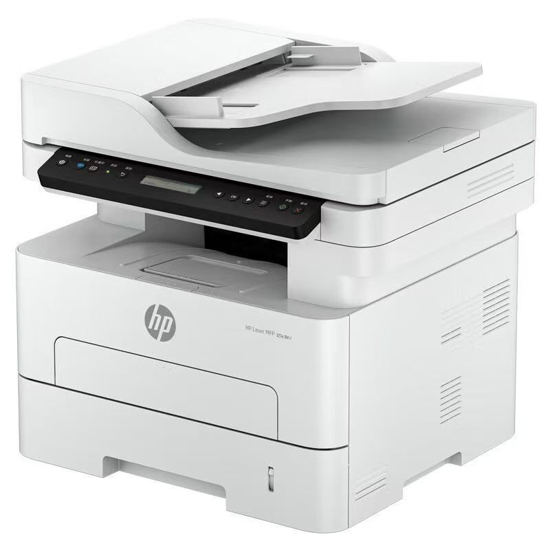 hp/惠普323sdnw/323dnw黑白激光一体机打印机一体机惠普323sdnw打印机-套餐4:标配+3000页加粉鼓2支+粉8支高清大图