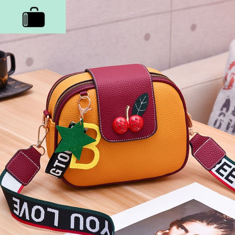 小女孩生日儿童包包公主斜挎包韩版可爱时尚女童中大童单肩包NEW LAKE女斜挎包图片