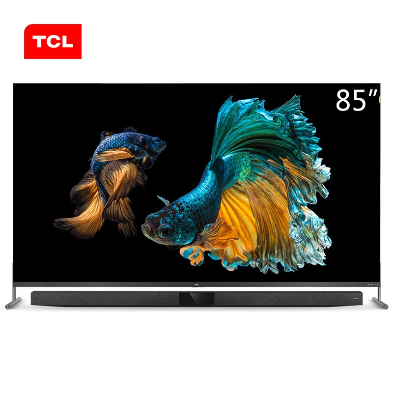 TCL 85X9 85英寸 QLED量子点8K超高清全场景AI人工智能液晶电视