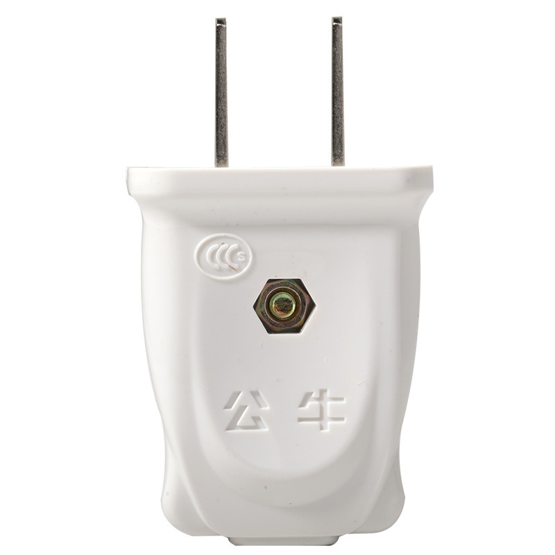 BULL公牛 GNT--10L1 10A 二脚电源插头 40个价格