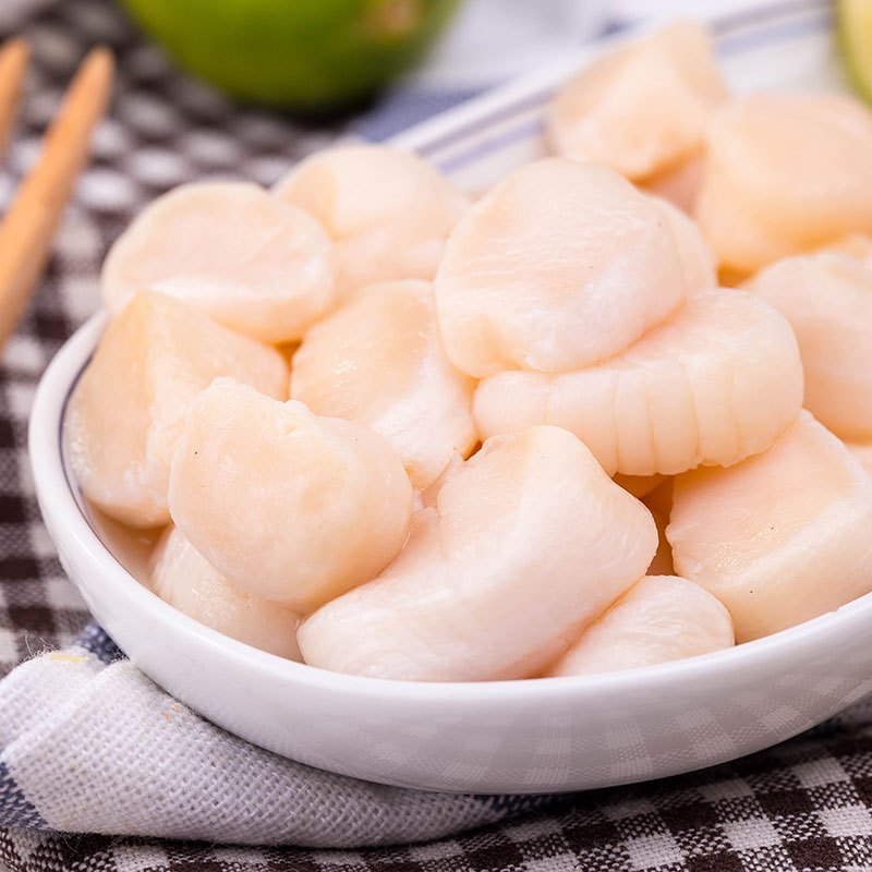 獐子岛北极贝贝柱带子160g2535个火锅食材海鲜水产