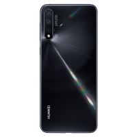 华为(HUAWEI) 华为 nova 6 5G 全网通版 8GB+128GB 亮黑色 105°前置广角双摄 超感光暗拍 麒麟990芯片 移动联通电信5G全网通手机