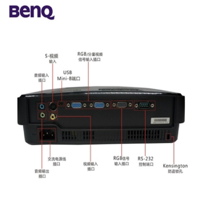 德川严选明基benqms506120英寸30003999流明800600