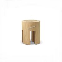 原木实木墩子根凳子树桩木桩底座实几茶桌配凳花架圆木凳树_884 4号32*32*45cm