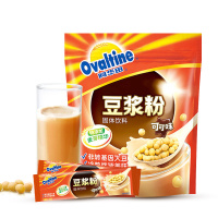 Ovaltine阿华田 可可味豆浆 风味营养早餐豆浆粉非转基因大豆随身包360g(30g*12包)
