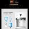 HYUNDAI台式办公温热家用型BL-LWTS1百搭插槽304不锈钢内胆按压出水小型迷你不占空间