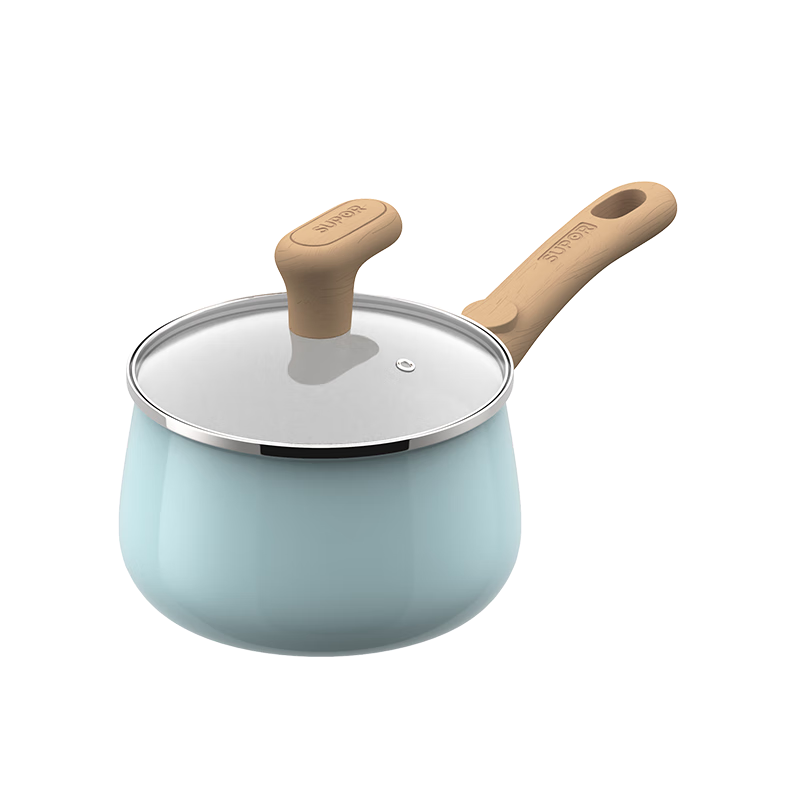 苏泊尔(SUPOR)套装锅 VTP2215T 16cm汤奶锅/24cm煎锅(单位:套)高清大图