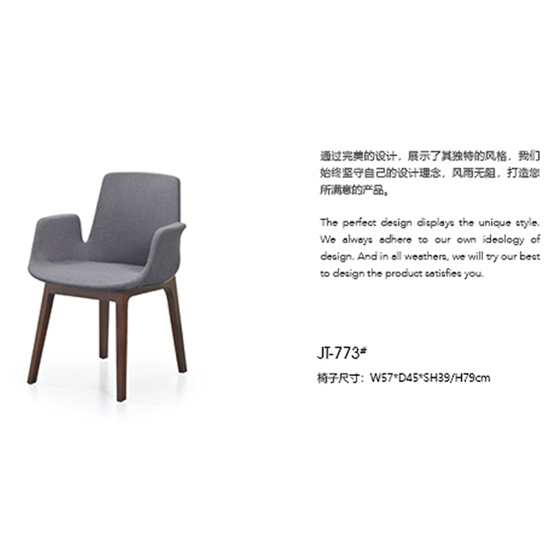 奇冠(QIGUAN) 休闲椅 JT-773# 570*450*790(J)