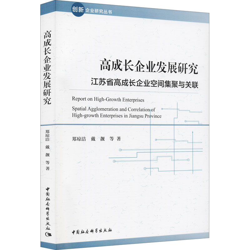 正版新书]高成长企业发展研究 江苏省高成长企业空间集聚与关联高清大图