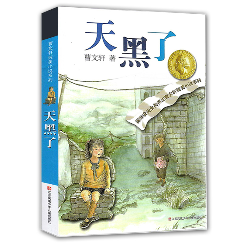 [M]天黑了-9787534686153高清大图